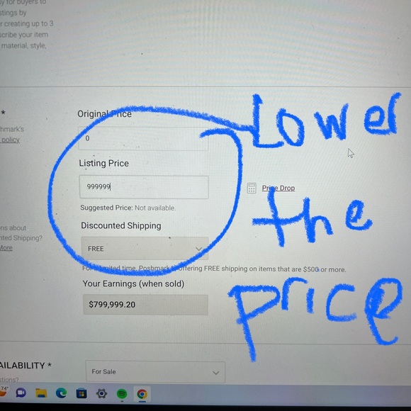 Closet Clear Out Every Friday & Sunday $4.99 Shipping Deal - Picture 10 of 12